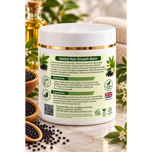 Huile capillaire à base de graines noires 250ml avec ricin, oignon, romarin, fenugrec et biotine pour cheveux et barbe - Product Image 5