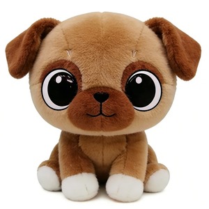 Lindo Peluche de Cachorro Marrón, Juguete de Peluche Suave para Bebés de 0 a 24 Meses, Unisex, 11CM-30CM - Product Image 4