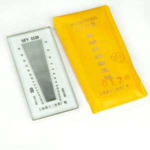 Darsen iplik kumaş boylam ve enlem ayna cam atkı çözgü yoğunluk ölçer tekstil yoğunluğu ölçeği ölçüm cihazı - Product Image 4