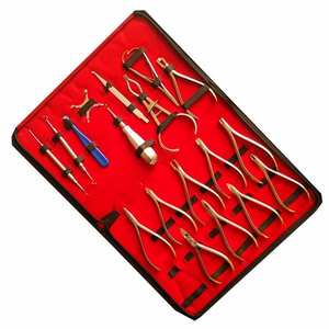 Juego de Instrumentos Dentales de Ortodoncia Básica, 19 Piezas, Kit de Herramientas Compuestas, Calidad Alemana Premium, por Dentavex - Product Image 5