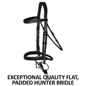 High Quality Leather Horse Dressage Bridle Seasonal Genuine Leather Horse Bridle Best Quality Soft Padded Dressage Bridle - Product Image 6