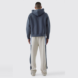 Pantalones deportivos de mezcla de algodón con logotipo personalizado de marca privada para hombre y mujer, ropa urbana, precio de fábrica - Product Image 3