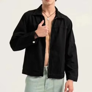 Wholesale <b>Denim</b> Jeans Factory Oem <b>Jacket</b> <b>Mens</b> Custom Fit Size Logo Raw <b>Denim</b> <b>Jacket</b> Vintage Factory <b>Denim</b> <b>Jacket</b> <b>Men</b> - Product Image 1