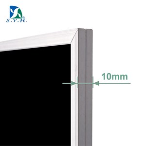 Pizarra Magnética Personalizable con Marco de Aluminio y Superficie para Escribir, Disponible en Negro y Verde - Product Image 2