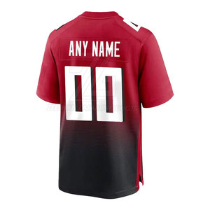 Ensemble d'uniformes de football américain de haute qualité en tissu polyester durable et respirant, conçu pour l'entraînement sportif en équipe et les matchs de compétition - Product Image 6