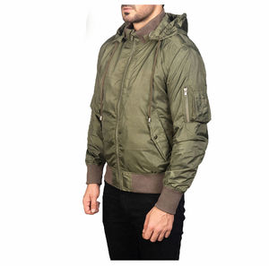 Chaquetas Bomber Casuales de Invierno para Hombre, Tallas Grandes, Ligeras y de Alta Calidad, Venta Caliente, Ropa Exterior de Moda, Personalizadas, al por Mayor - Product Image 2
