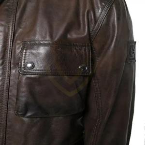 Chaquetas de Cuero para Hombre a Precio Ajustable, Fabricación Profesional, la Mejor Calidad en Chaquetas de Cuero para Hombre - Product Image 5