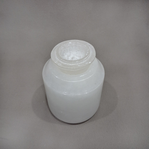 Indian Elegant Aura White Alabaster Marble Salt Cellar Custom Design Kitchen Table <b>Storage</b> Modern Bulk Wholesale Factory Price - Product Image 5