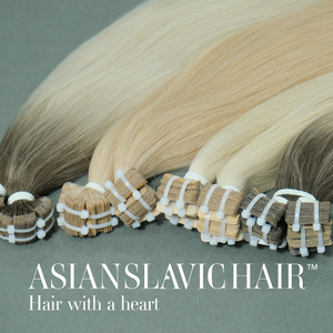 Wholesale 100% Virgin Human Hair Tape-In Natural Wave Hair Extensions <b>Tangle</b>-Free Machine Double Weft 1 Bundle 100g Asian Slavic - Product Image 2