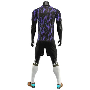 Maillots de football pour garçons de qualité supérieure, uniforme d'entraînement d'équipe, âge 6-12 ans, ensemble de maillots et shorts de football sublimés - Product Image 3