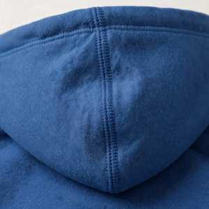 Unisex Kapuzenpullover aus Baumwollfleece, reguläre Passform, Frühling, Freizeit, Tasche vorne, Cartoon-Print, OEM-Service, atmungsaktiv, individuelles Logo - Product Image 3
