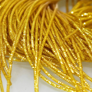 Fil de fil d'or brillant teinté de haute qualité, écologique, couleur personnalisable, vente en gros, accessoires pour bijoux, broderie et artisanat - Product Image 5