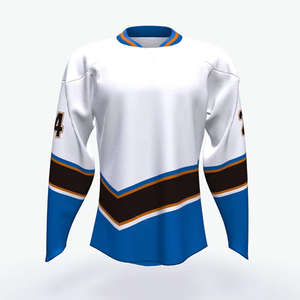 Camiseta de Hockey sobre Hielo para Jóvenes, Unisex, con Estampado Digital, 100% Poliéster, Precio Económico al por Mayor - Product Image 4