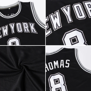 Camiseta de Baloncesto Personalizable con Sublimación, Diseño de Rayas Rojas y Negras, Malla Transpirable, Unisex para Adultos, Nombre del Equipo 00 - Product Image 6