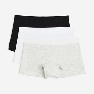 Culottes sans couture en tricot taille haute pour femmes grandes tailles avec logo à la taille, style Y2K, extensibles, à bas prix - Product Image 6