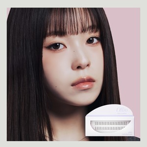 Cils en gros Olrio Korean K-Beauty Ollio The Classic Individual Cluster Eyelashes Single Pack Spiky - Product Image 5