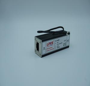 Dispositivo de Protección de Cable de Red RJ45 Cat5 POE, Protector de Sobretensión en Línea Ethernet, Módulo de Seguridad de Línea de Datos de 24V, Unidad de 100Mbps - Product Image 1