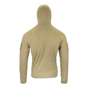 เสื้อสเวตเชิ้ตผู้ชายสีเขียวมะกอกมีฮู้ด ผ้าฟลีซ ทรงปกติ ดีไซน์กระเป๋าแบบทหาร ใส่ลำลองกลางแจ้ง ฤดูใบไม้ร่วง - Product Image 6