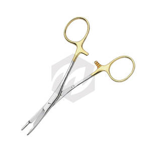 ที่จับเข็มแบบกำหนดเอง Olsen Hegar พร้อมกรรไกรแบบมีหัวทังสเตนคาร์ไบด์ คีมผ่าตัด คีมสำหรับงานทันตกรรม - Product Image 2