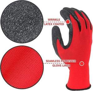 Manufacturer Custom PU Coated Working Machine <b>Gloves</b> Wholesale Seamless Knit Safety Workwear <b>Gloves</b> for Hand Protection <b>Gloves</b> - Product Image 4