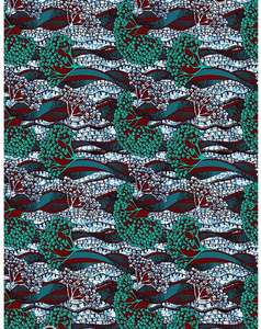 Tissu en coton imprimé africain de haute qualité, écologique, motif Ankara, tissu batik pour robes, sacs et artisanat pour femmes et hommes - Product Image 5