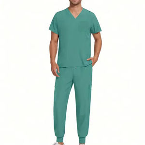 Hospital Duty <b>Scrubs</b> Soft Fabric Breathable Fit Comfortable Build for Clinic Work Nursing Use and Daily Professional Wear - Product Image 1
