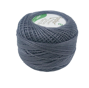 10 Piezas de Hilo de Algodón de Alta Tenacidad para Bordar a Crochet, Tamaño 8, Bolas de Algodón Perlado para Manualidades de Bordado - Product Image 1