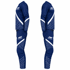 Nouvelle collection 2026 : Ensemble de motocross personnalisé avec logo, 100 % polyester, grandes tailles, imprimé par sublimation, en vente - Product Image 3