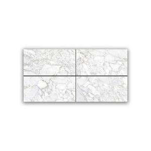 กระเบื้องเซรามิกพอร์ซเลน600x1200มม. ชุดเคลือบเงาสูงหรูหราเกรดคุณภาพระดับ60X120 - Product Image 2