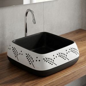 Vistaar High Quality Glossy Round Ceramic Vessel Sink Top Mount Eco-Friendly Wash Basin - Product Image 2