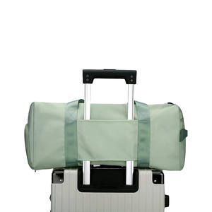 <b>Women</b> Men's Gym Travel Duffel Bag Fashion Nylon with Dry/<b>Wet</b> Pockets Eco-Friendly High Quality Zipper Closure <b>Shoes</b> Compartment - Product Image 1