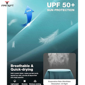 Camiseta de Compresión de Manga Larga Estilo MMA, Protección UV, Transpirable, con Estampado por Sublimación - Product Image 5