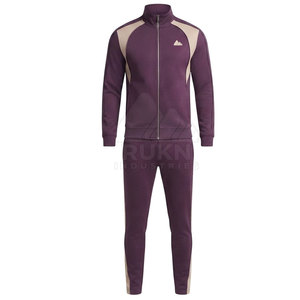 Conjunto Deportivo para Hombre, Ropa Deportiva, Chaqueta de Entrenamiento con Cierre Completo, Ecológica, Cálida, Pantalones a Juego, Fabricante de Ropa Deportiva Personalizada - Product Image 5