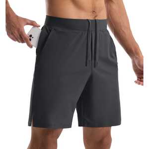 Mens Running Breathable Workout Gym Athletic <b>Shorts</b> <b>Woven</b> Fitness Sport <b>Shorts</b> for Men - Product Image 5