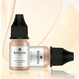 OEM Private Label Narben- und Dehnungsstreifen-Camouflage-Pigment 5ml PMU Haut-Camouflage-Tinte für Vitiligo und Areola Permanent Make-up - Product Image 4