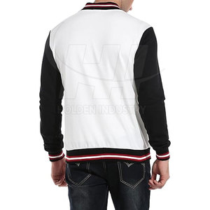 Chaqueta Letterman de Primera Calidad, Chaqueta Letterman con Interior Suave, Chaqueta Letterman de Diseño Elegante, Ropa Urbana - Product Image 4