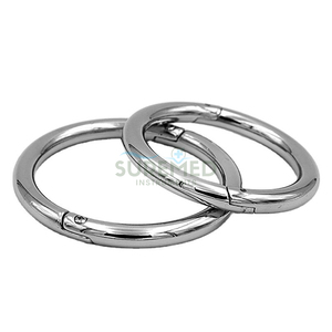 Premium Quality Veterinary Bull Nose Ring Rust Resistant Stainless Steel Livestock Control Ring Equipment Wholesale Supplier - Product Image 6