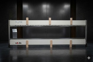 โครงอลูมิเนียมคุณภาพสูงขนาด 190 มม. สำหรับเครื่องทอผ้า Tsudakoma Air Jet Rapier Loom - Product Image 5