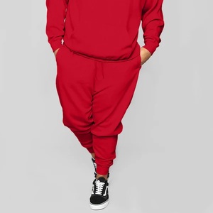 กางเกงวอร์มผ้าคอตตอนสำหรับใส่วิ่งออกกำลังกายกางเกงวอร์มสำหรับฤดูหนาวกางเกงวิ่งเล่นฟิตเนสยิมสีพื้นมาใหม่ - Product Image 5