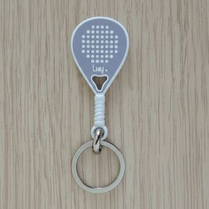 Llavero de Silicona con Forma de Raqueta de Pádel, Tamaño Personalizado, Recuerdo de Evento Deportivo, Duradero, Calidad Superior, el Mejor con Relieve 3D - Product Image 1