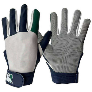 Guantes de Béisbol Deportivos Personalizados de Cuero con Combinación de Materiales Transpirables y Fabricación OEM - Product Image 5