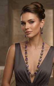 Perles en vrac uniques pour la fabrication de bijoux indiens, en verre cristal multicolore, faites à la main, en gros, de haute qualité, taille personnalisée - Product Image 2