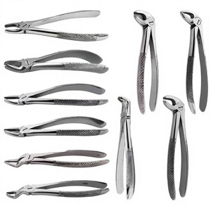 Professional Molar Extraction Forceps Stainless Steel Dental <b>Tooth</b> Removal <b>Tool</b> Hand Crafted Surgical Instrument - Product Image 1