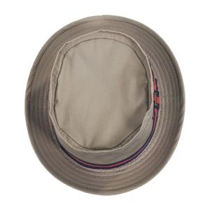 Unisex Bucket <b>Hat</b> Canvas Gray Red <b>Navy</b> Striped Casual Spring Summer Wear - Product Image 2