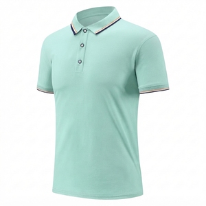 Camisas Polo Personalizadas con Logotipo para Hombre, Camisas Polo de Algodón Pique Casuales de Negocios, Fabricante de Camisas Polo para Hombre, Venta al por Mayor de Camisas Polo Premium para Hombre - Product Image 1