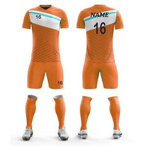 Tenue d'équipe d'usine, design multicolore, kit de football, maillots de football personnalisés, ensemble complet de basketball, vêtements de sport à séchage rapide - Product Image 4