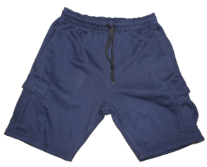 Pantalones Cortos Cargo de Forro Polar para Hombre, con Logotipo Personalizado, de Lona de Algodón Grueso, Ecológicos, de Secado Rápido, Antiarrugas, con Múltiples Bolsillos y Cintura Elástica - Product Image 6