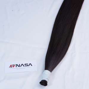 Extensiones de cabello humano vietnamita virgen a granel Premium Color más claro Solo 100g - Product Image 3