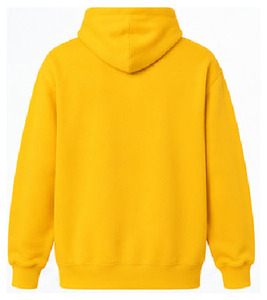 เสื้อฮู้ดผู้ชายแบบสั่งทำ OEM ขายส่ง เสื้อสเวตเชิ้ตผ้าฝ้ายฟลีซแบบเรียบ มีกระเป๋าจิงโจ้ สกรีนโลโก้ได้ เสื้อฮู้ดสตรีทแวร์ผู้ชาย - Product Image 5