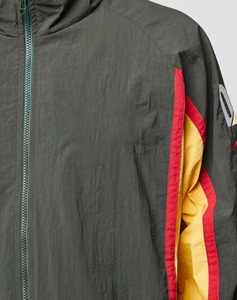Veste coupe-vent légère pour homme, personnalisable OEM, à capuche, col montant, pour l'extérieur, hiver, logo frontal, respirante, écologique - Product Image 5